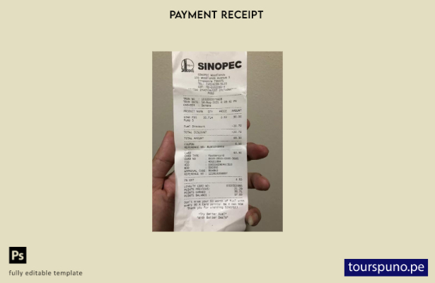 lista para imprimir plantilla de cheque de pago del grupo Sinopec